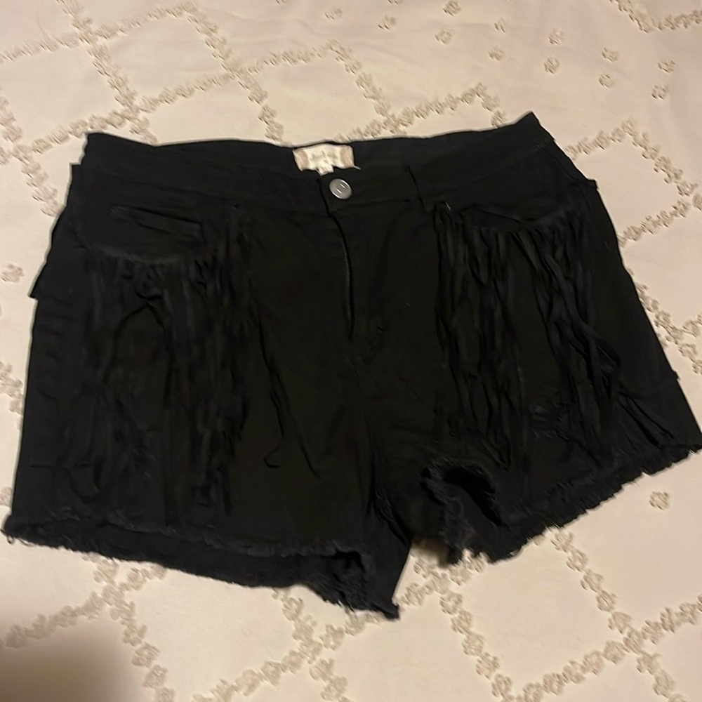 Altrd State fringe shorts